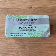 Load image into Gallery viewer, Fever Tree Light Cucumber Tonic (8 x 150ml)