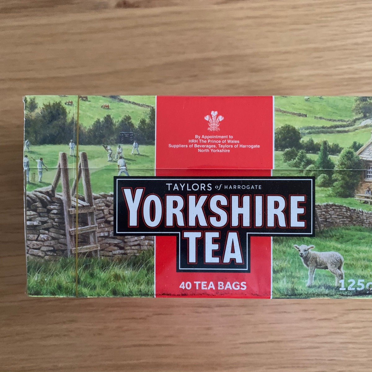Yorkshire Tea Bags - Taylors (40's) – Watsons Veggies