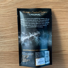 Load image into Gallery viewer, Hawk head Whisky Smoked Cashews - Original 65g