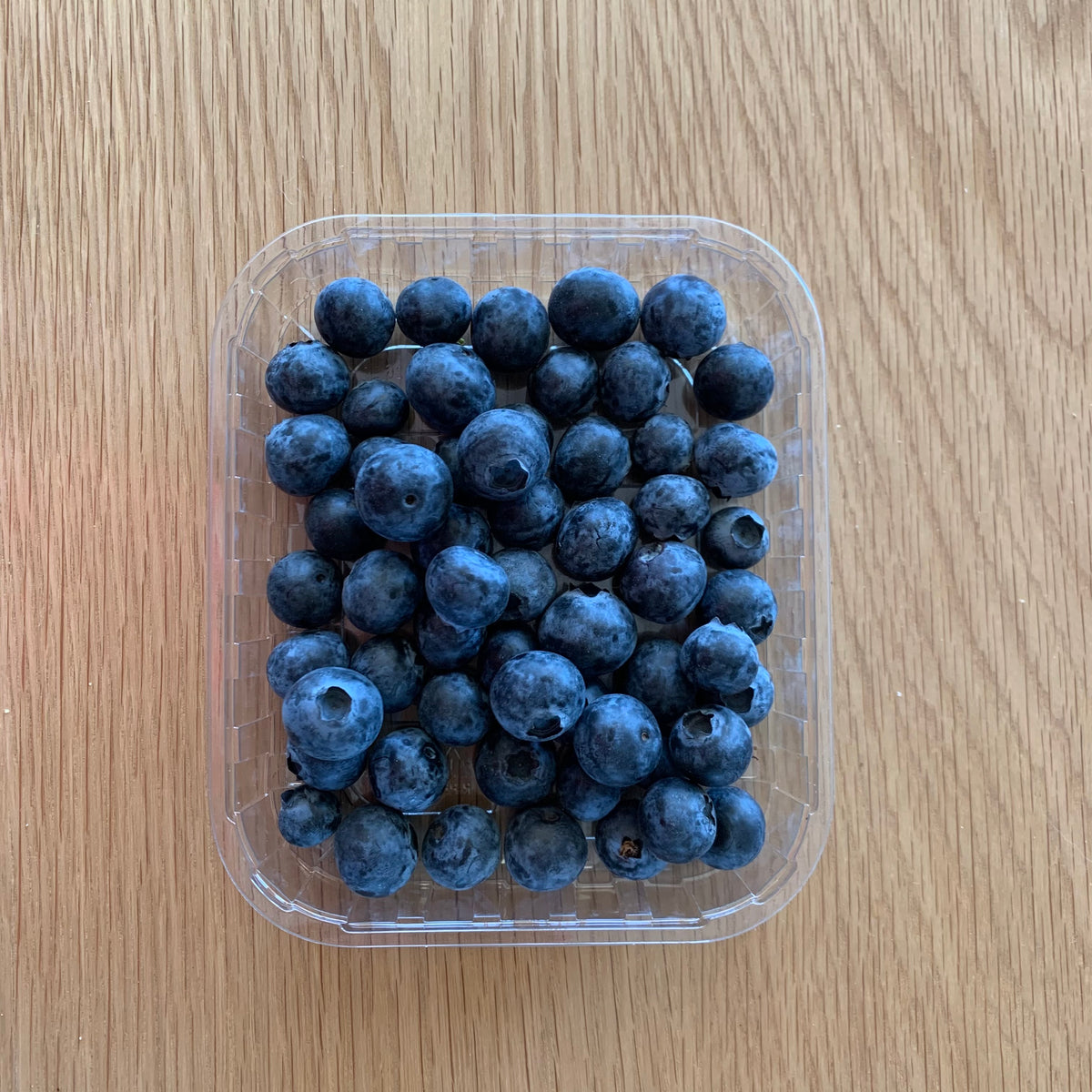 Blueberries per 125g punnet