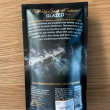 Load image into Gallery viewer, Hawk head Whisky Smoked Cashews - Glazed 65g