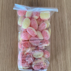 Rhubarb & Custard Sweets 250g - Original Candy
