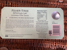 Load image into Gallery viewer, Fever Tree Light Cucumber Tonic (8 x 150ml)