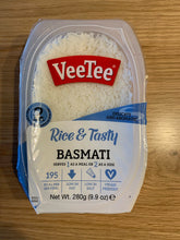 Load image into Gallery viewer, Vee Tee Basmati Rice 280g
