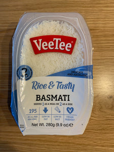 Vee Tee Basmati Rice 280g