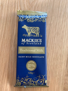 Mackie’s of Scotland Traditional Dairy Milk Chocolate 120g