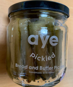 Aye Pickled - Bread and Butter Pickles 425g
