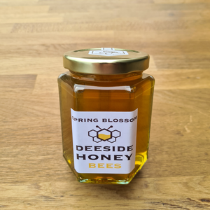 Deeside Spring Blossom Honey (Runny Honey) 340g