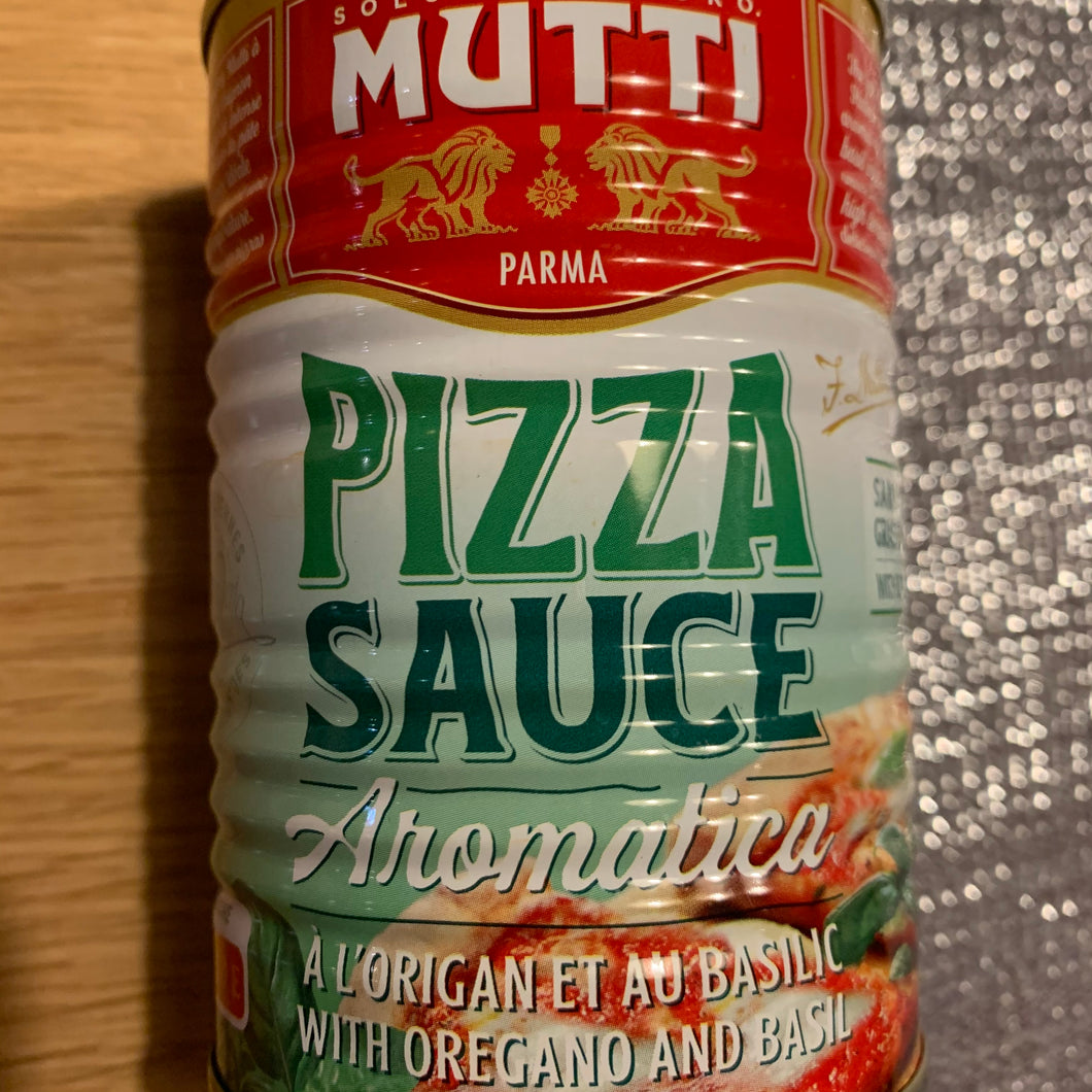 Mutti Pizza Sauce 400g Can