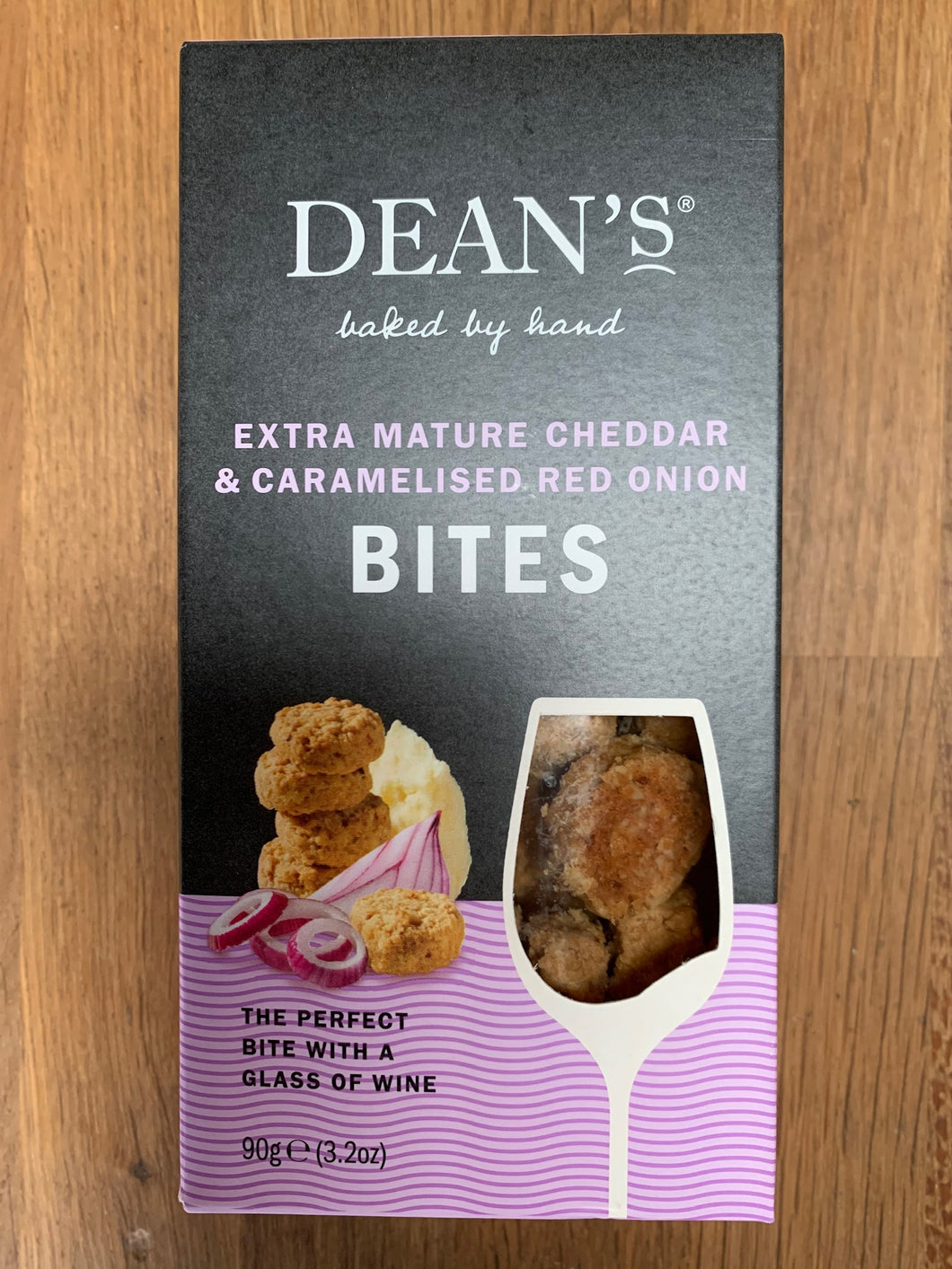 Dean’s Extra Mature Cheddar & Caramelised Onion Bites 90g