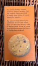 Load image into Gallery viewer, The Drinks Bakery - Mature Cheddar, Chilli &amp; Almond Biscuits 36g
