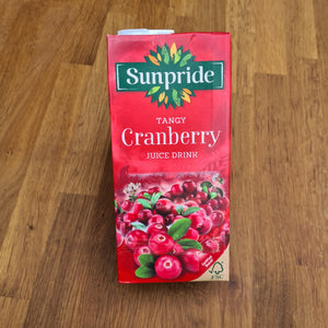 Cranberry Juice 1 litre Long Life