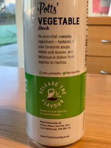 Potts Vegetable Stock 500ml Recyclable Can