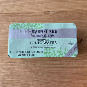 Fever Tree Light Cucumber Tonic (8 x 150ml)