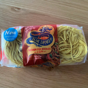 Blue Dragon Medium Egg Noodle Nests 300g