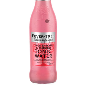 Fever Tree Refreshingly Light Rhubarb & Raspberry Tonic 500ml