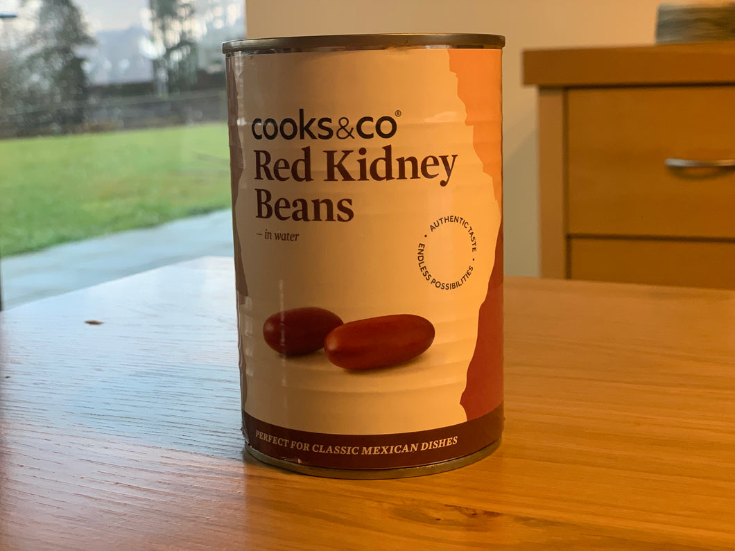 Cooks & Co Kidney Beans 400g