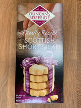 Load image into Gallery viewer, Duncan’s Of Deeside Family Recipe Shortbread 200g

