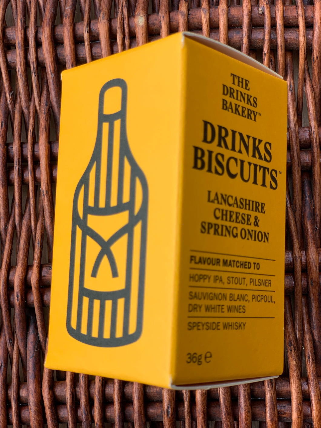 The Drinks Bakery - Lancashire Cheese & Spring Onion 36g