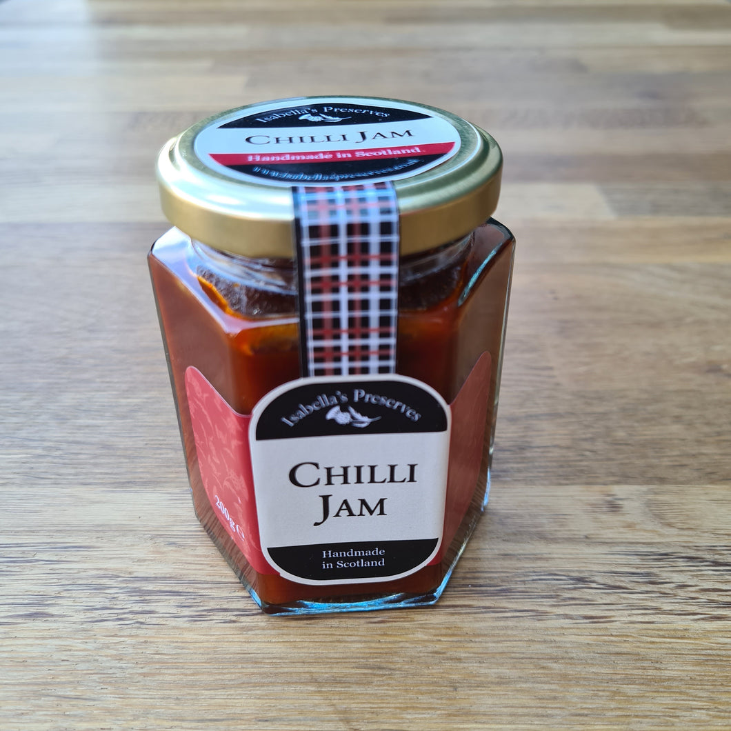 Isabella’s Preserves Chilli Jam 200g