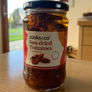 Cooks & Co Sun Dried Tomatoes in sunflower oil 295g
