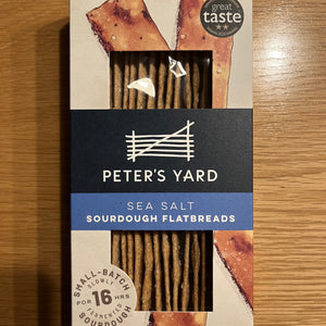 Peter’s Yard Sourdough Flatbread Sea Salt 115g