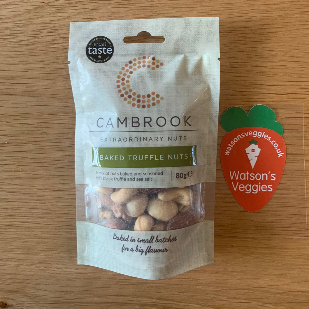 Cambrook Baked Truffle Nuts 80g