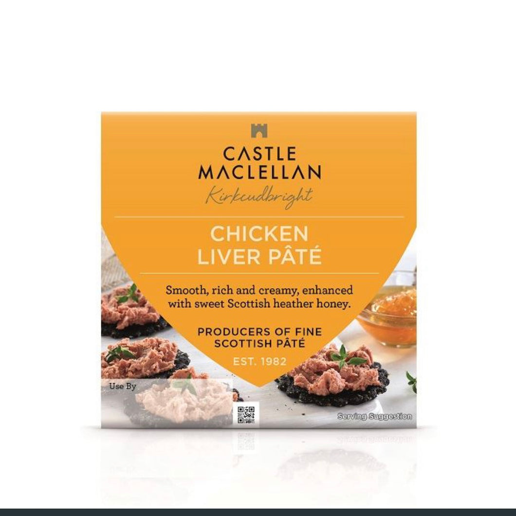 Castle MacLellan - Chicken Liver Pate 100g