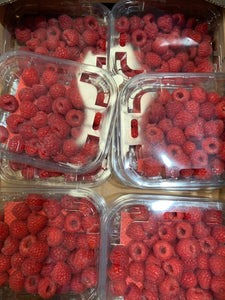 Raspberries (Per 125g punnet)