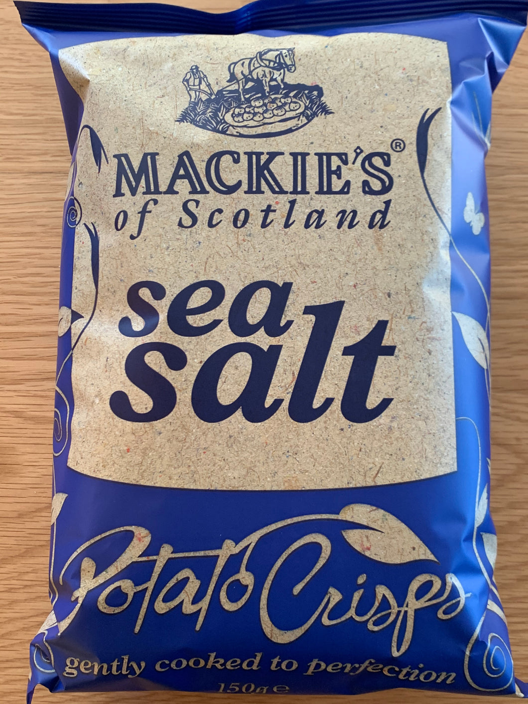 Mackie’s Sea Salt Crisps 150g