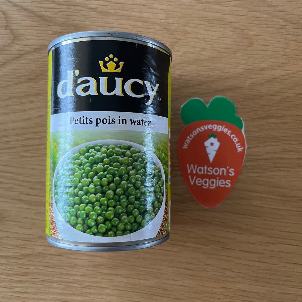 Peas - D’Aucy Very Fine Cut 400g