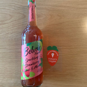 Belvoir Sparkling Strawberry, Lime & Mint