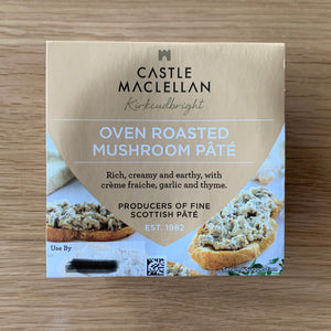 Castle MacLellan - Oven Roasted Mushroom Pate