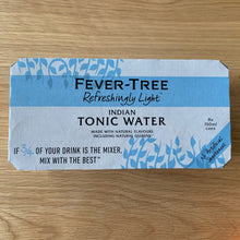 Load image into Gallery viewer, Fever Tree Refreshingly Light Tonic (8 x150ml)
