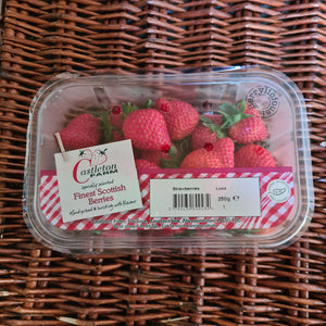 Castleton Strawberries per punnet