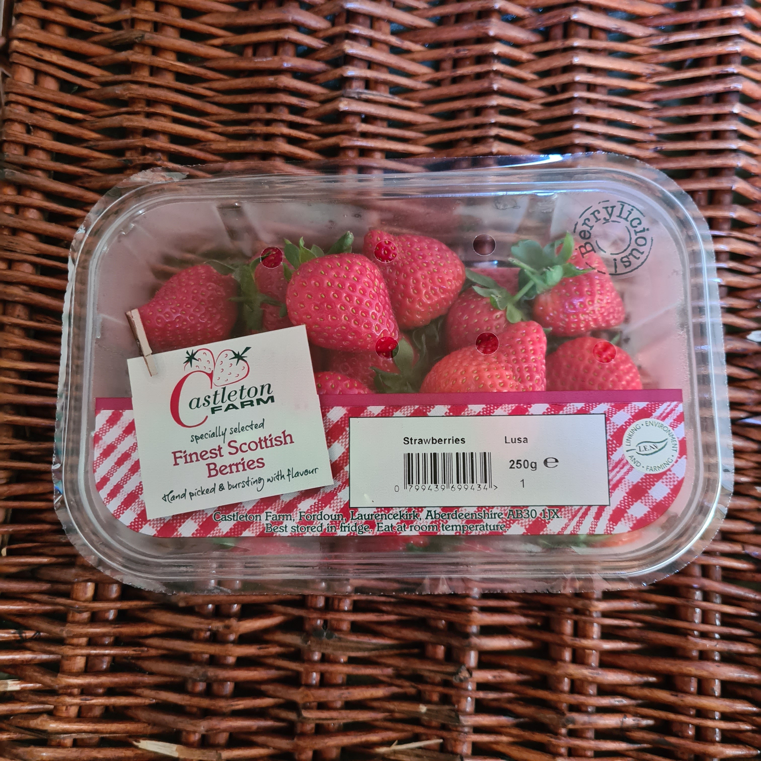 Strawberry price discount