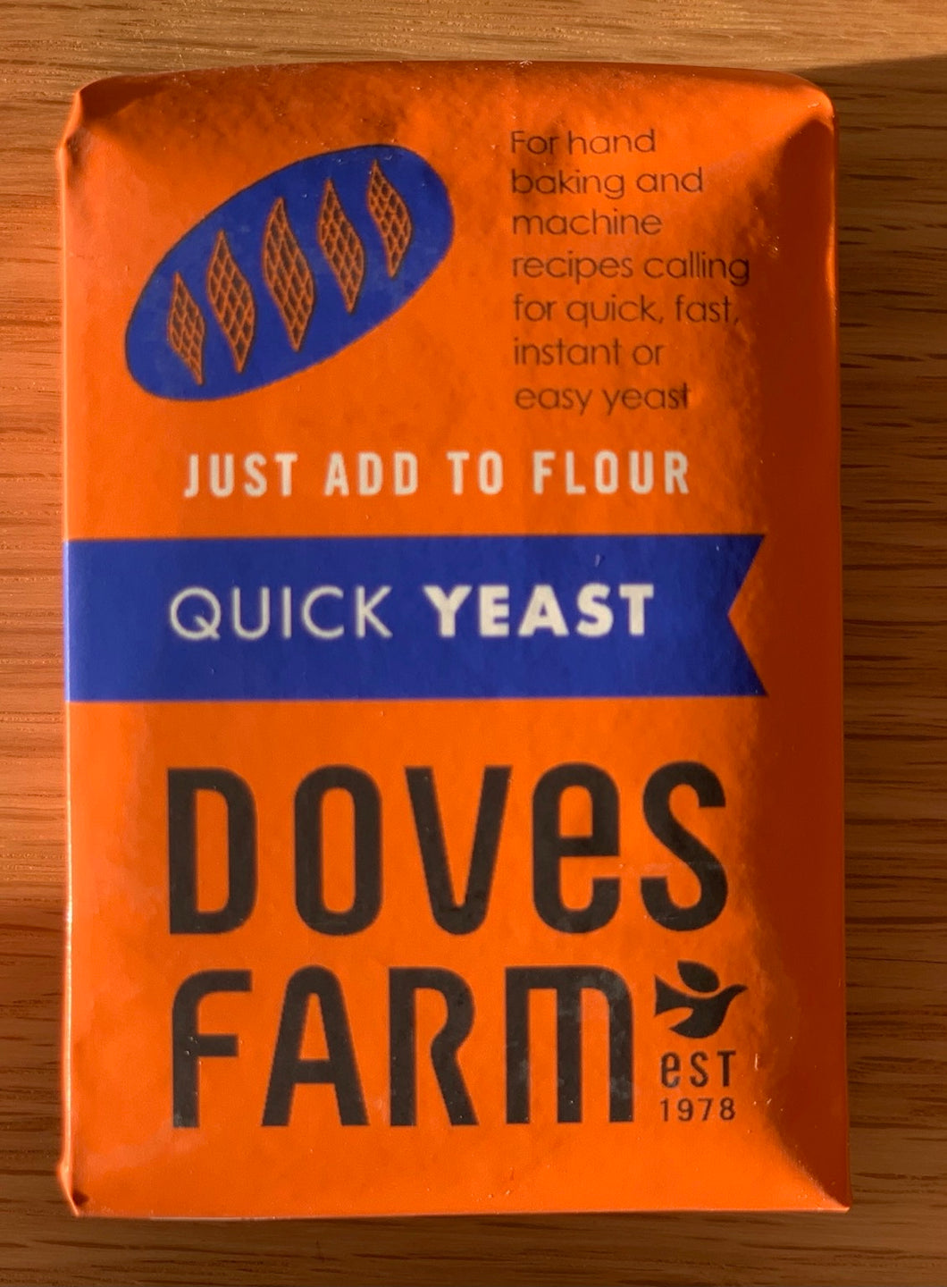 Doves Farm - Quick Yeast