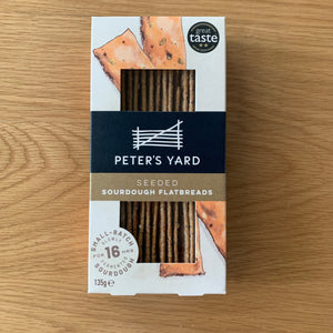 Peter’s Yard Seeded Sourdough Flatbreads 135g
