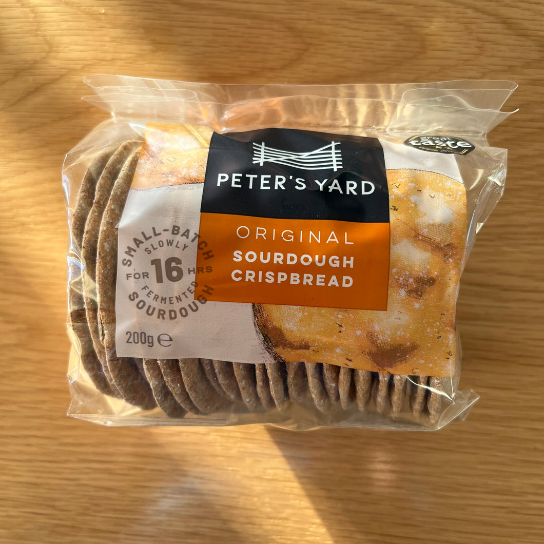 Peter’s Yard Artisan Sourdough Crispbread 200g