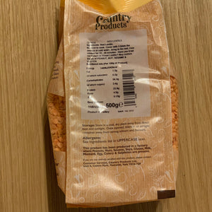 Red Lentils - Country Products 500g