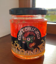 Load image into Gallery viewer, Richies Chillies Sweet Pineapple Chilli Jelly 190ml
