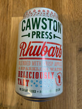Load image into Gallery viewer, Cawston Press Rhubarb with crisp apple drink 330ml
