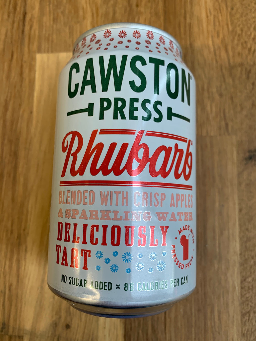 Cawston Press Rhubarb with crisp apple drink 330ml