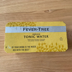 Fever Tree Indian Tonic (8 x 150ml)
