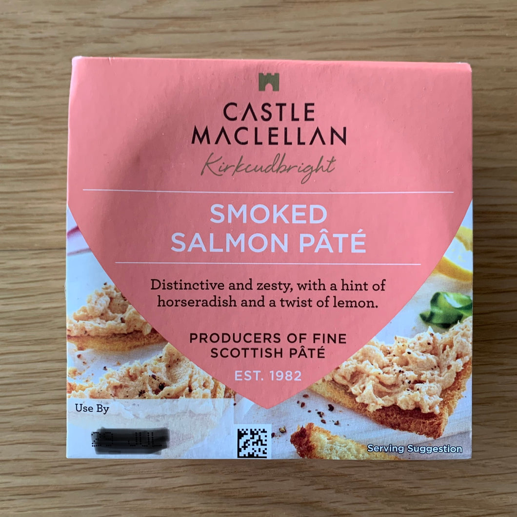 Castle MacLellan - Smoked Salmon Pate
