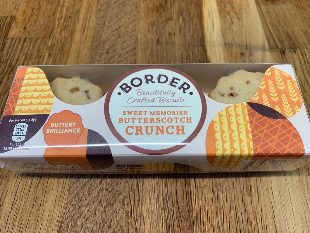 Border Biscuits Sweet Memories Butterscotch Crunch