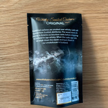 Load image into Gallery viewer, Hawk head Whisky Smoked Cashews - Original 65g
