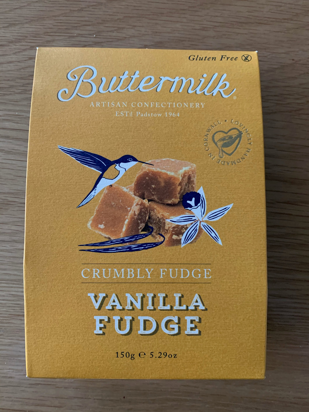 Vanilla Fudge GF- Buttermilk - 150g