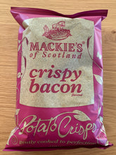 Load image into Gallery viewer, Mackie’s Crispy Bacon Crisps 150g
