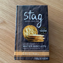 Load image into Gallery viewer, Stag Stornoway Original Water Biscuits 150g

